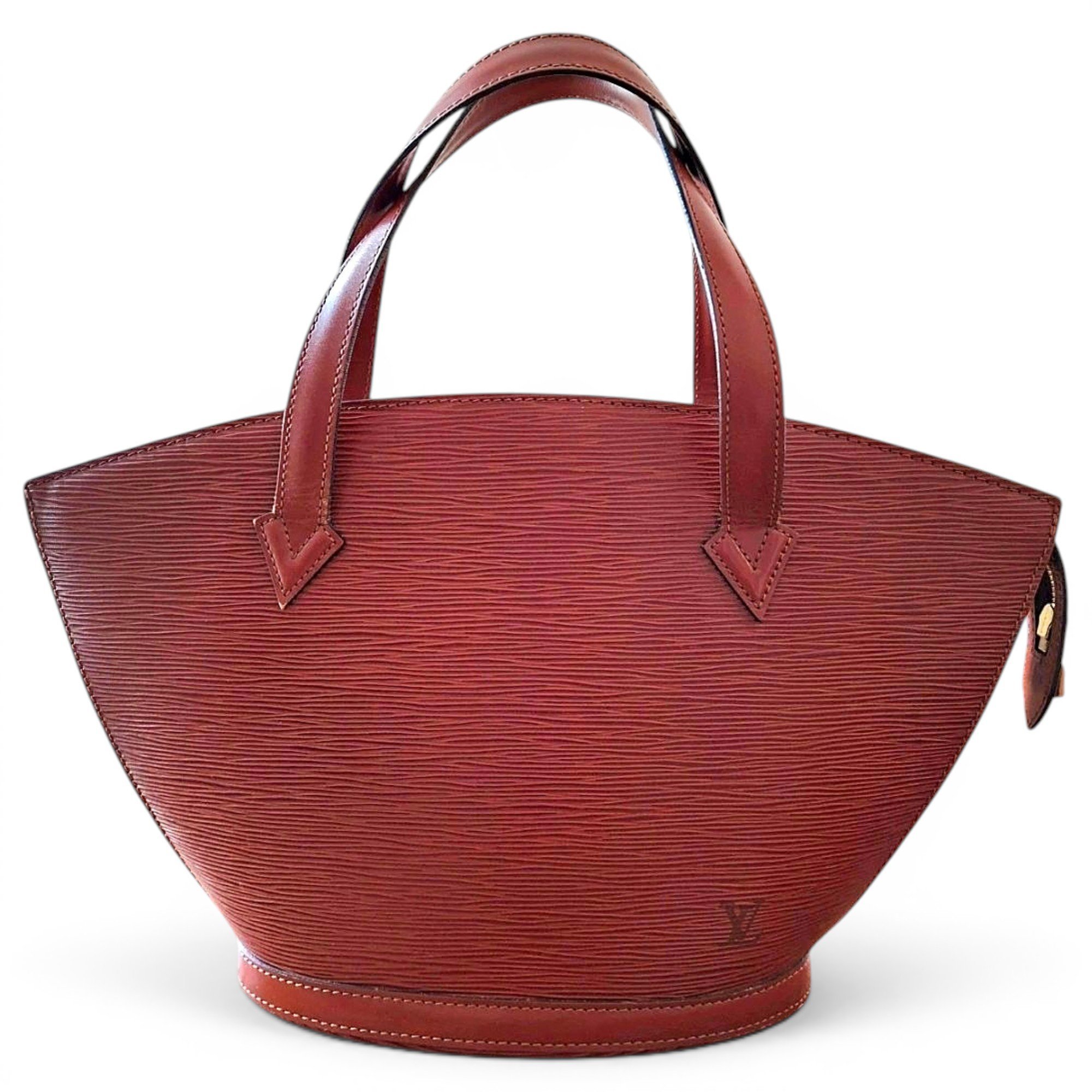 Saint Jacques leather handbag