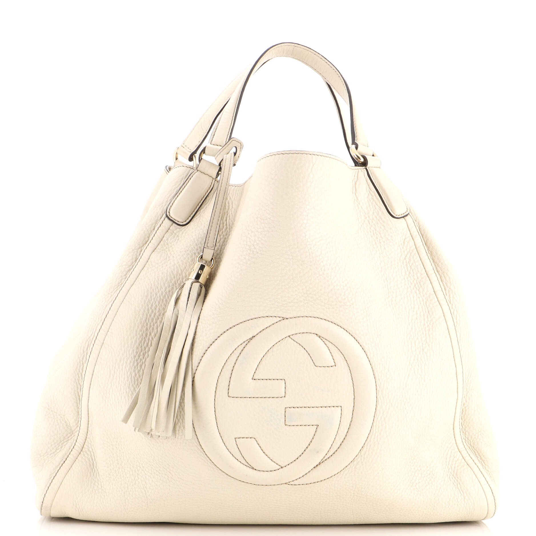 Soho Shoulder Bag Leather Large