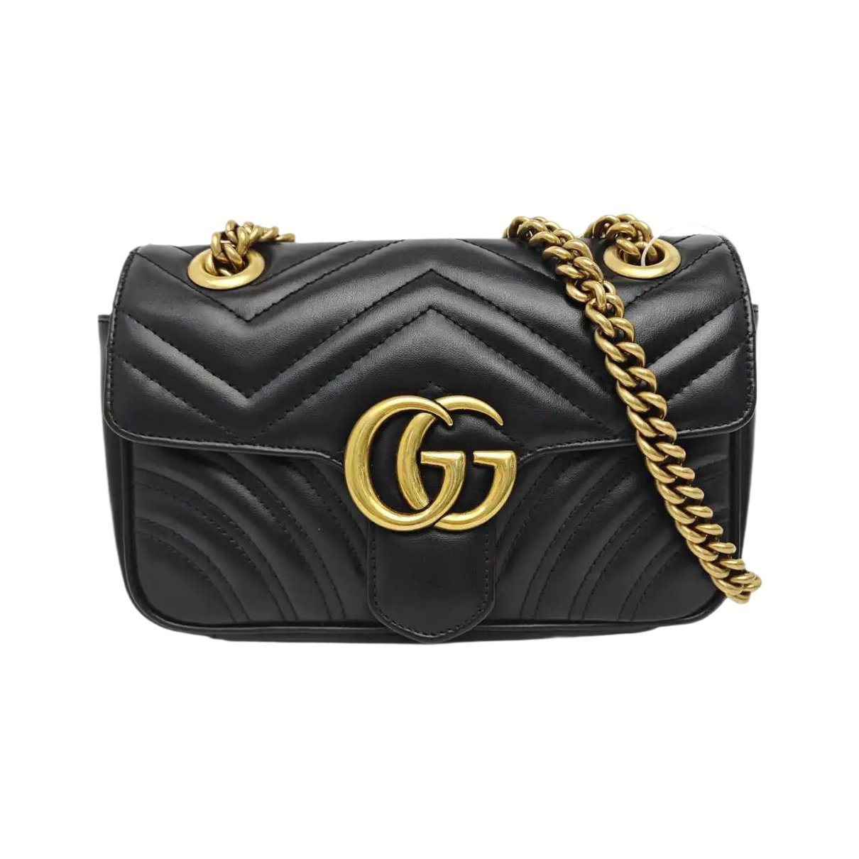 GG Marmont leather crossbody bag