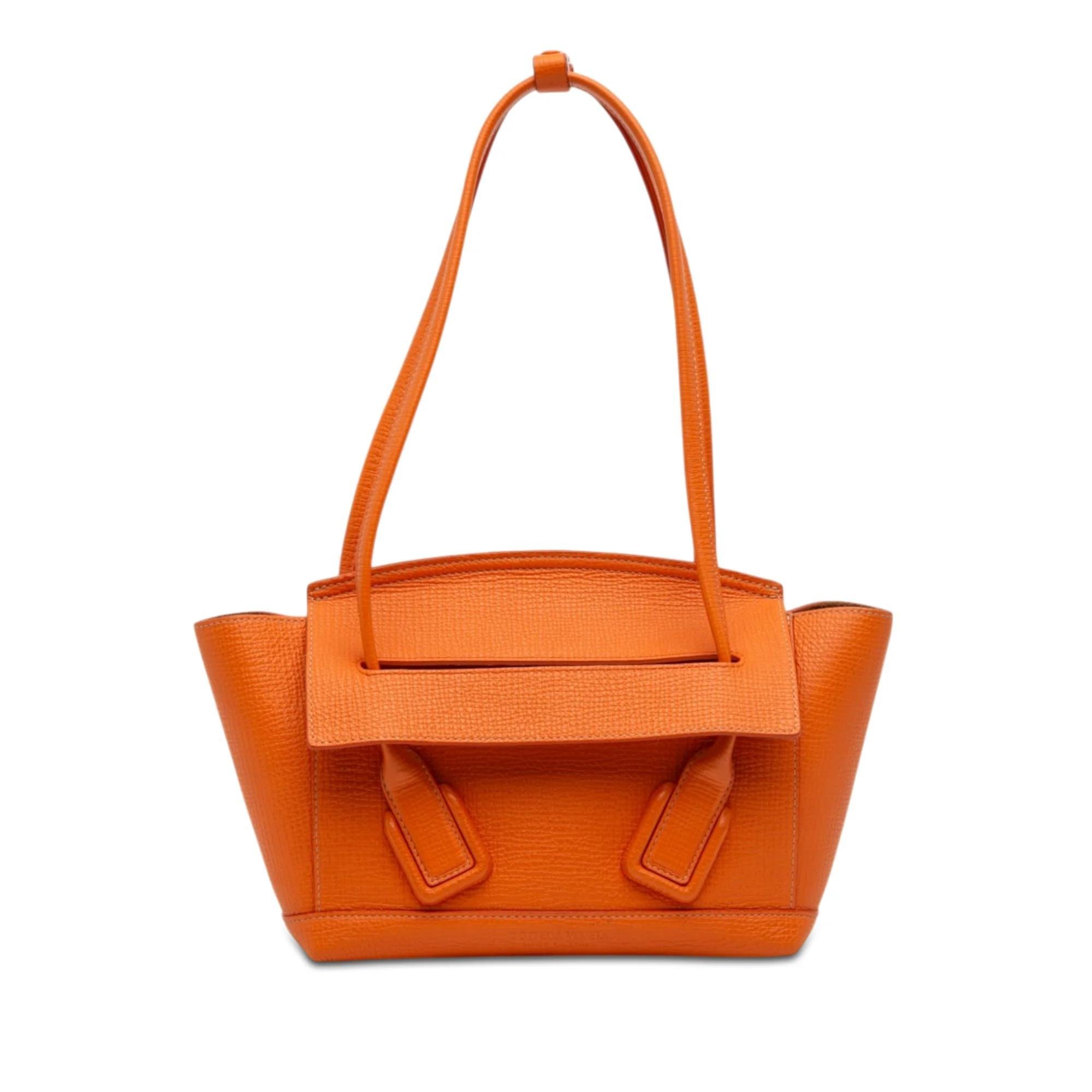 Arco leather handbag