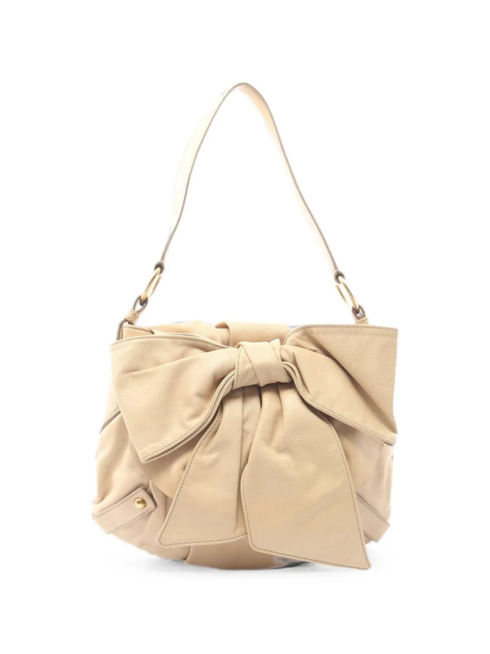 2000s Bow ribbon shoulder bag