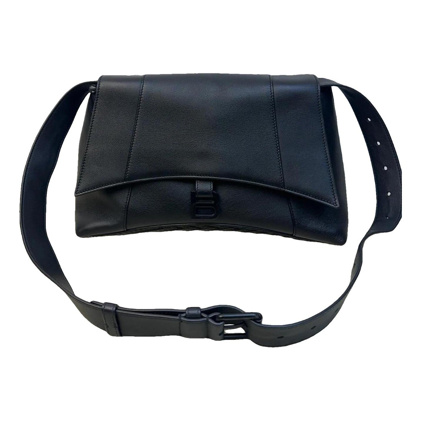 Downtown leather handbag