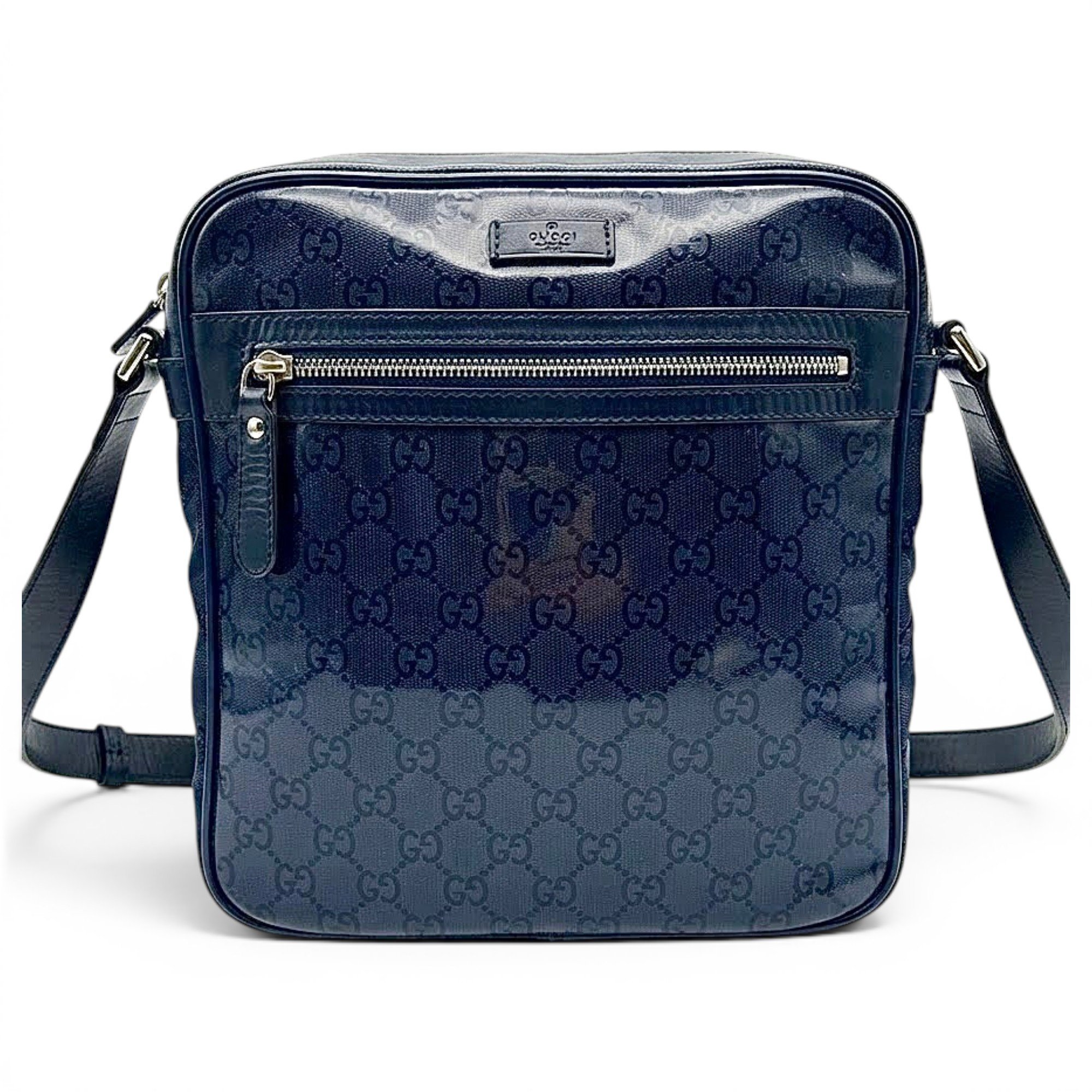 Hobo cloth crossbody bag