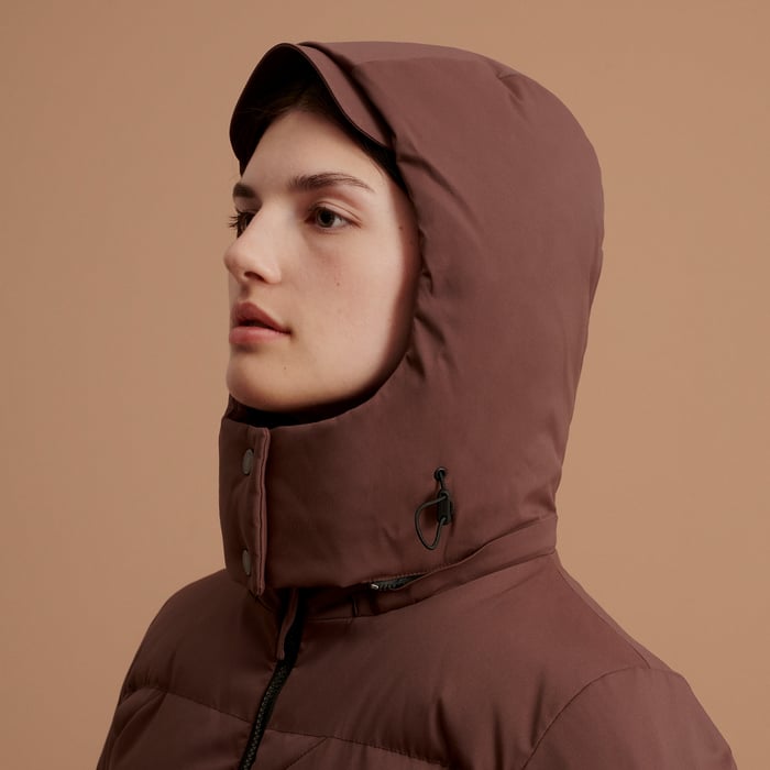 Rouge Sellier Toundra Puffer Coat