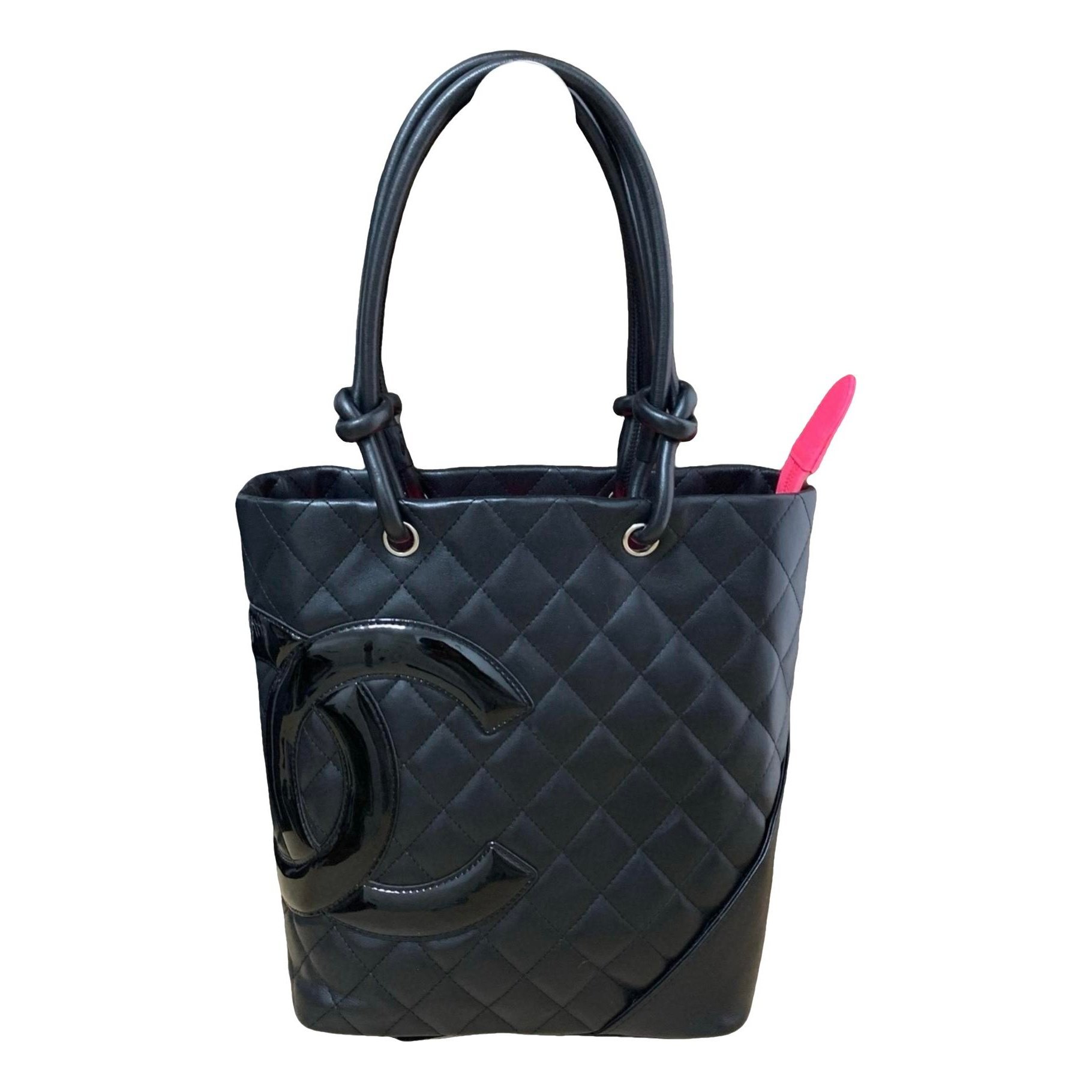 Cambon leather tote