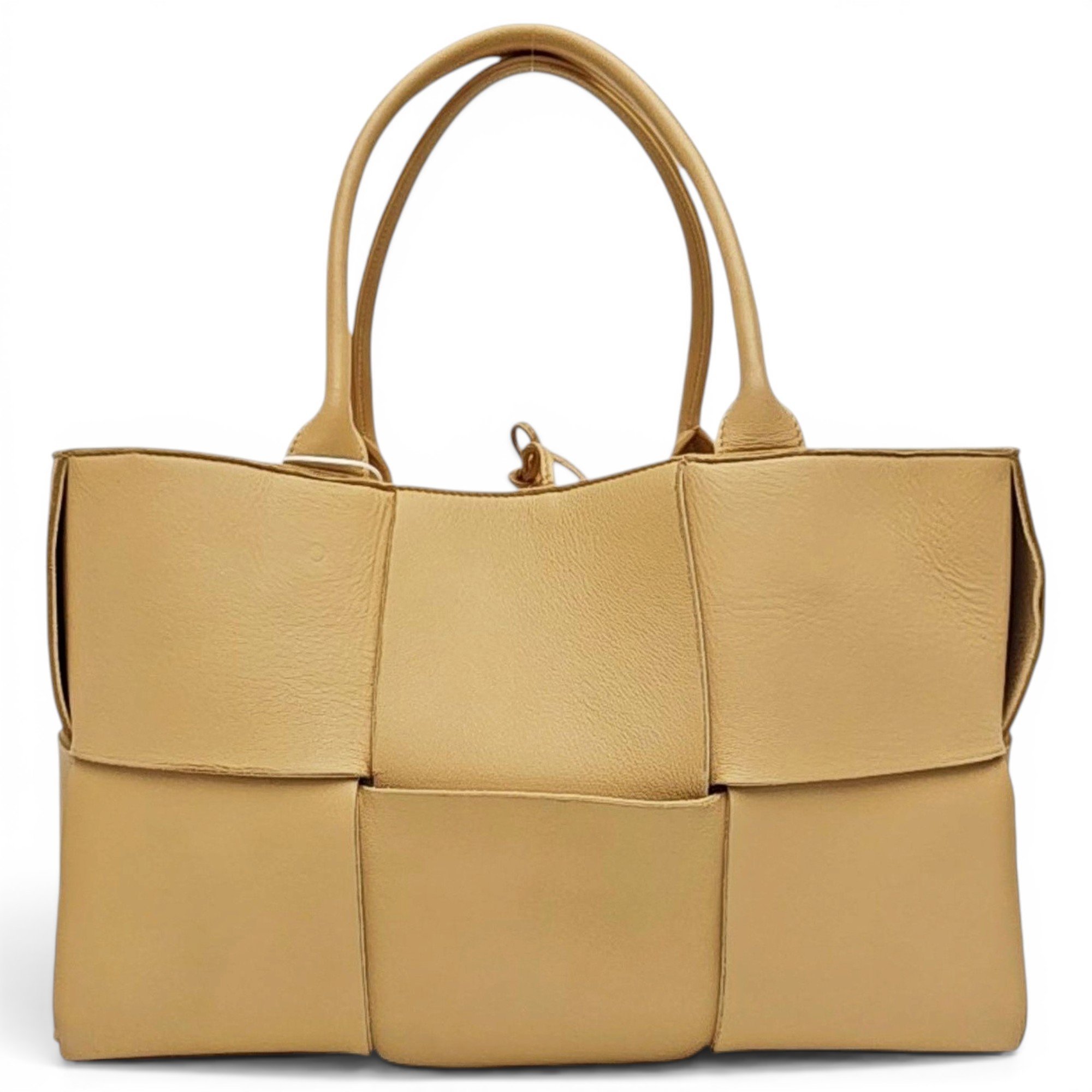 Arco leather handbag