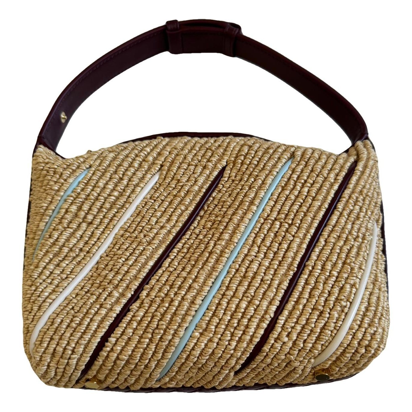 Wallace leather handbag