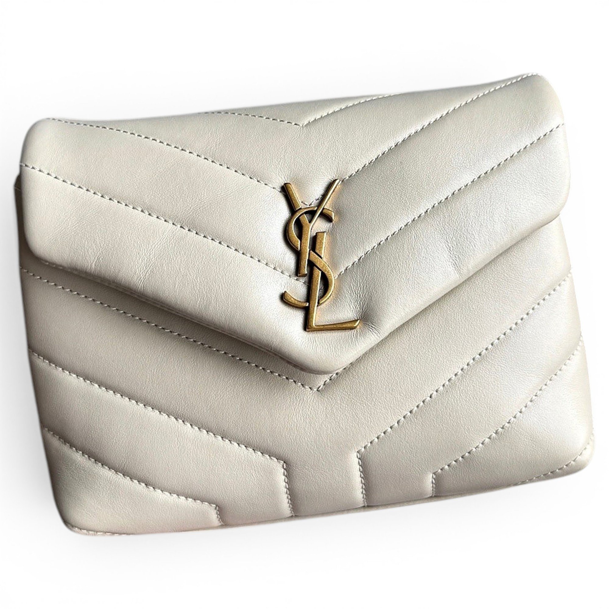 Loulou Toy leather handbag