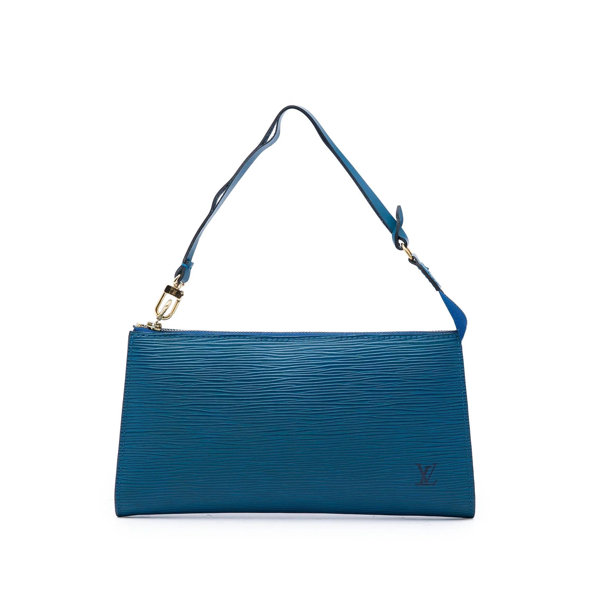Pochette Accessoire leather handbag