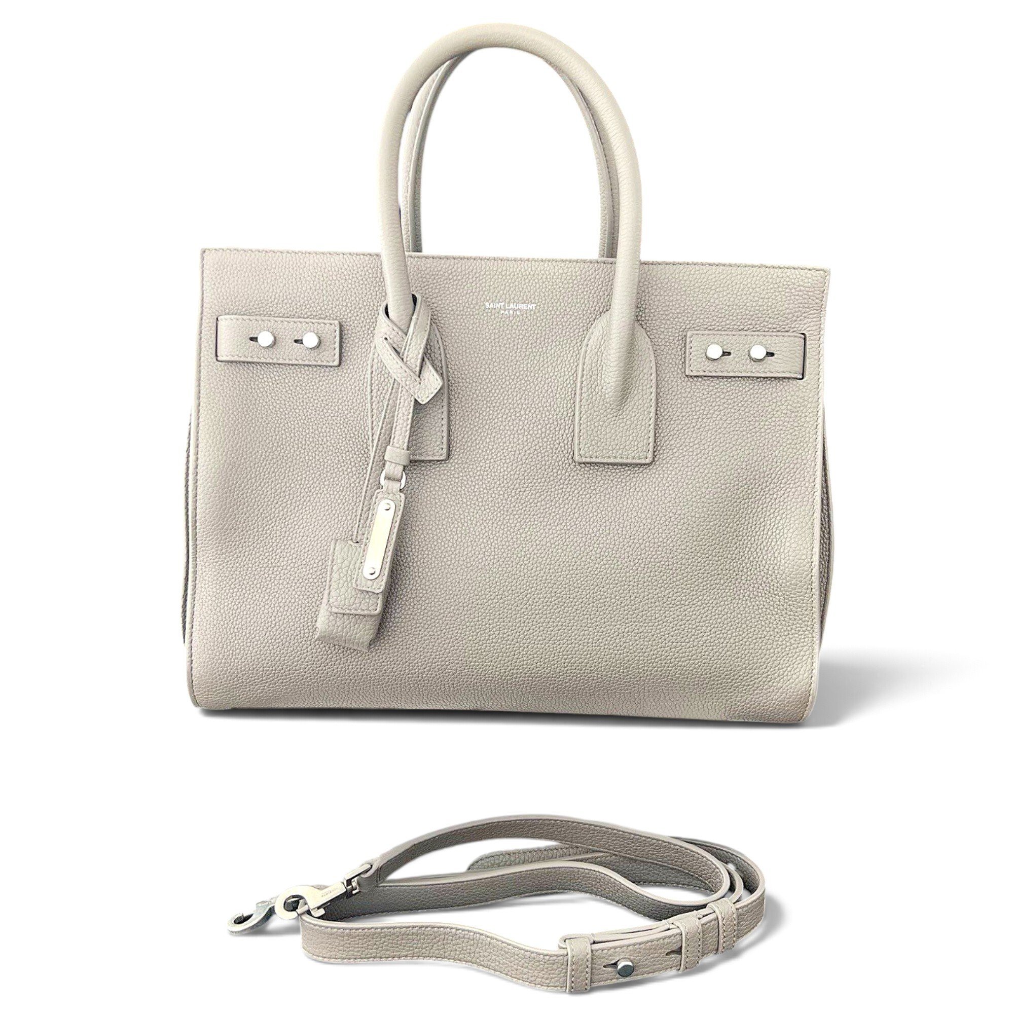 Sac de Jour leather tote
