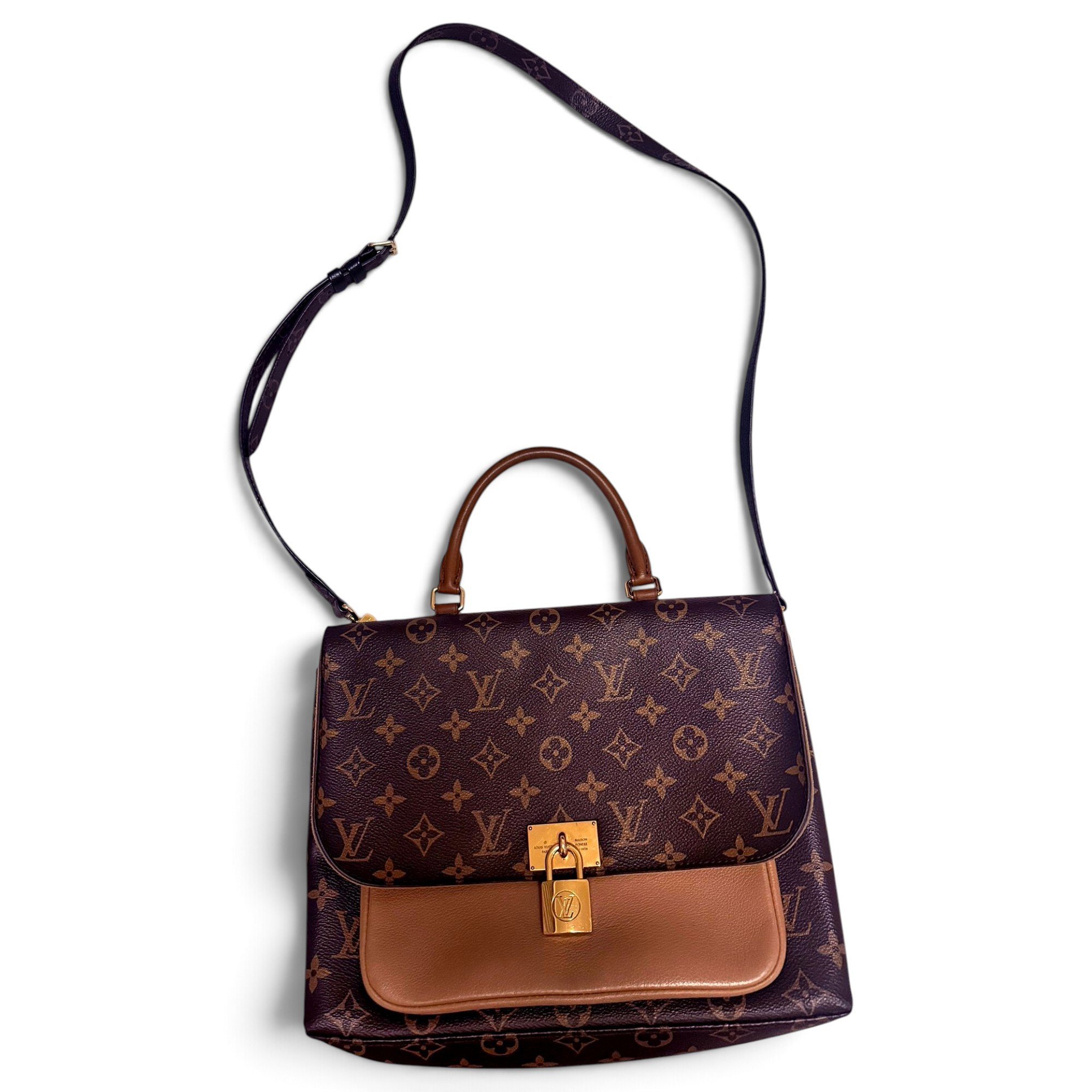 Marignan leather handbag