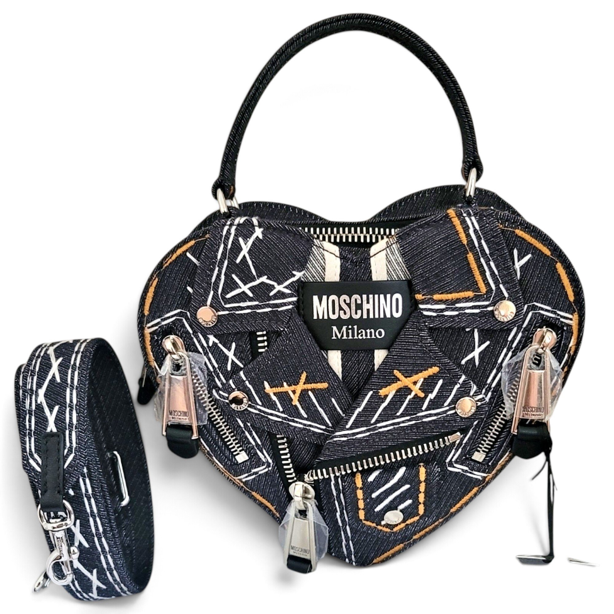 Biker handbag