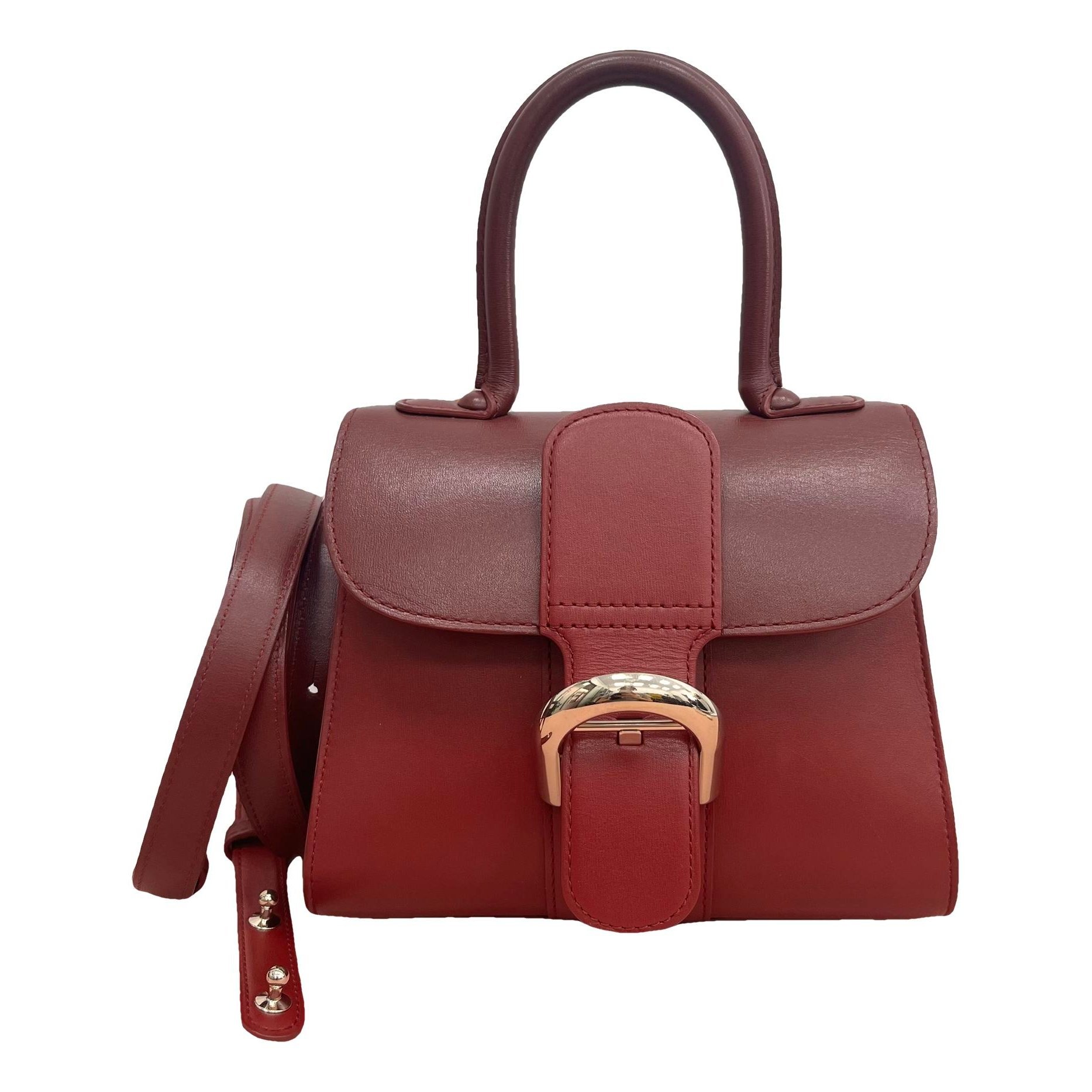 Brillant leather handbag