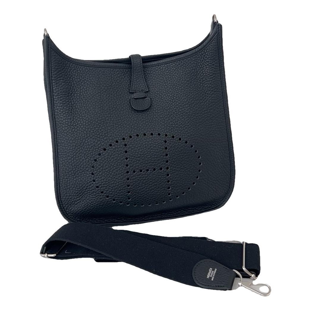 Evelyne leather crossbody bag