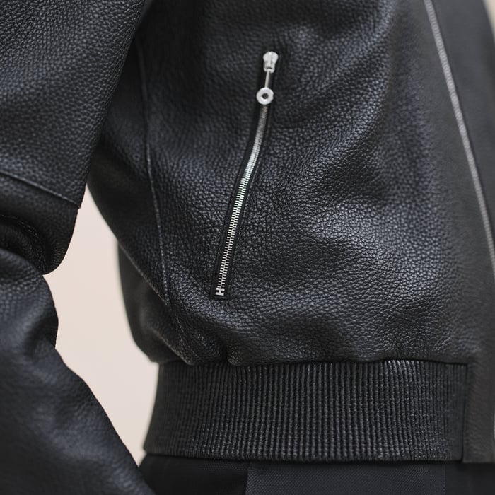 Noir Short Jacket