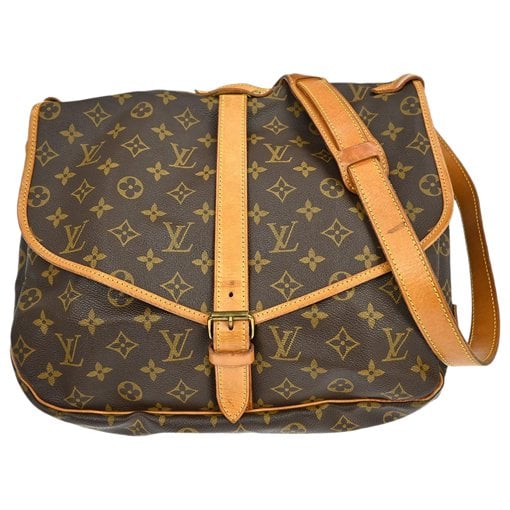 Saumur cloth handbag