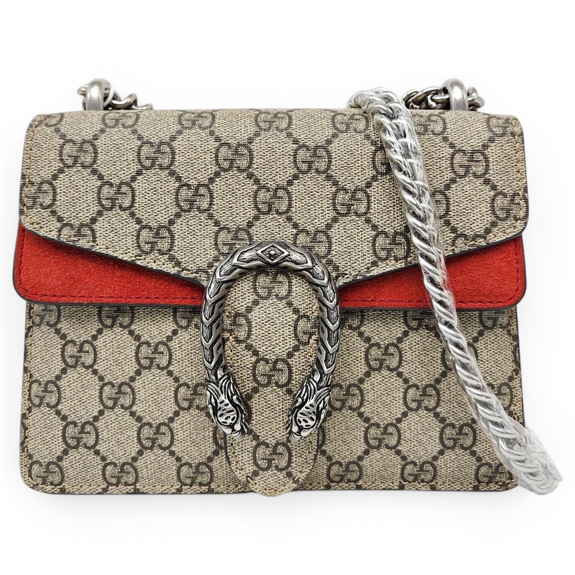 Dionysus leather handbag
