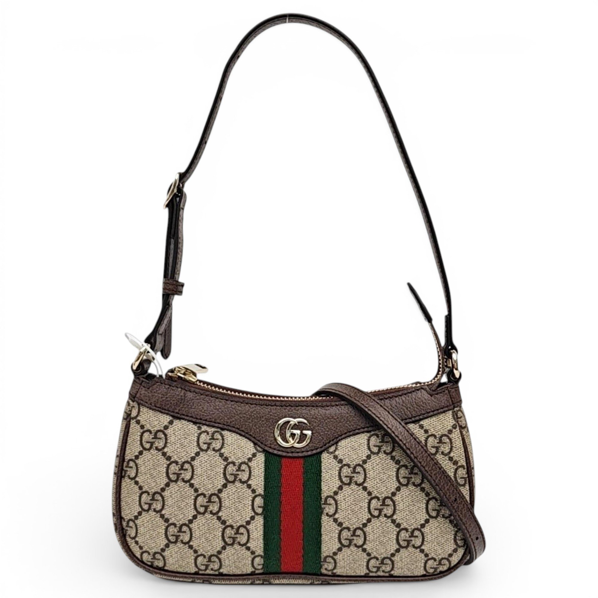 Ophidia leather handbag