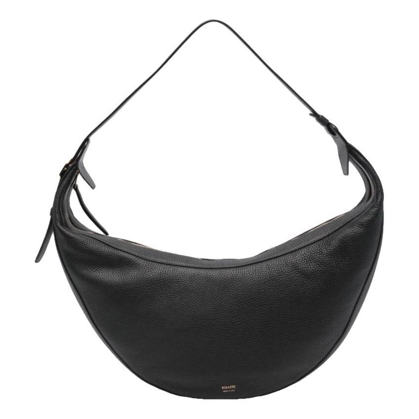 Khaite Auguste leather handbag