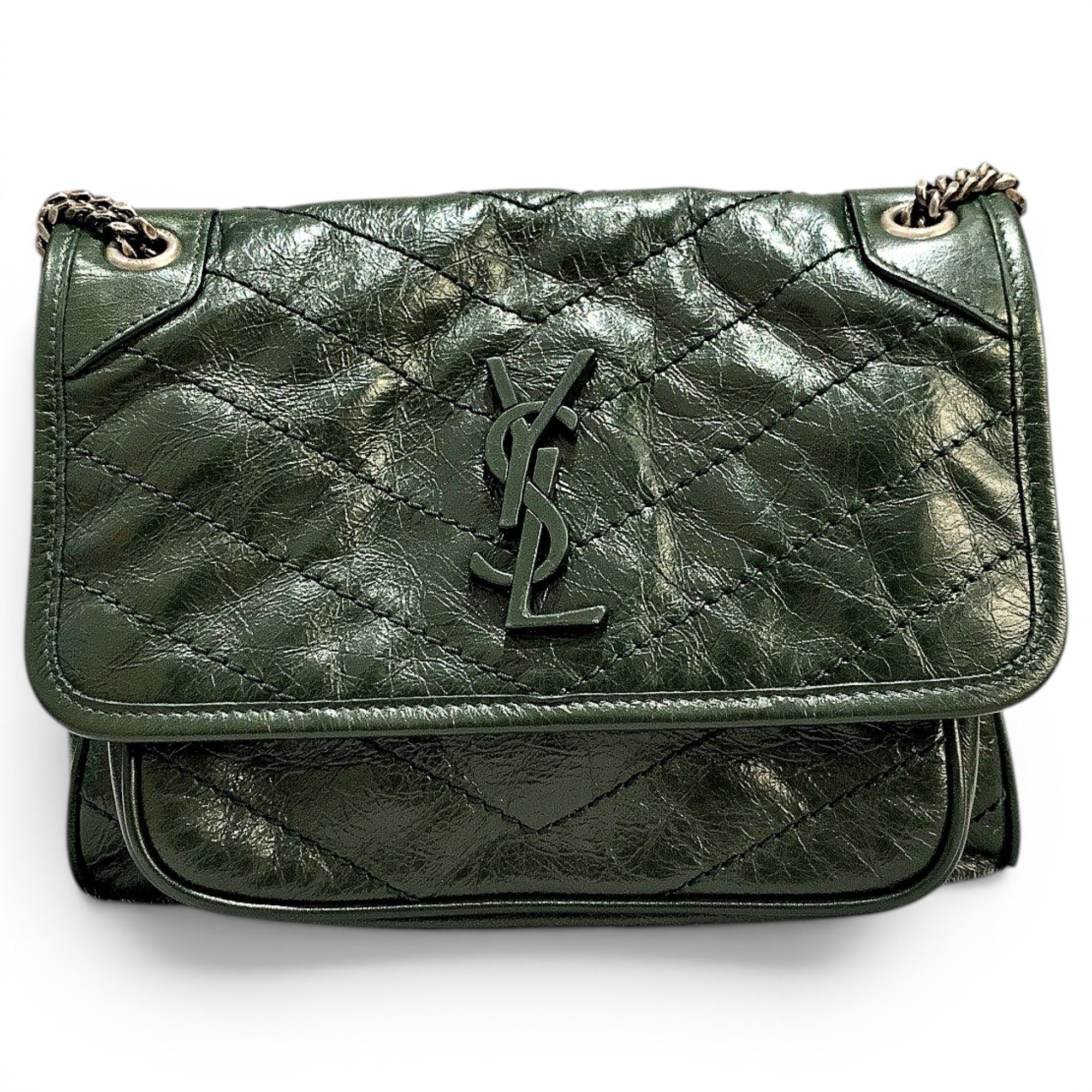Niki leather handbag