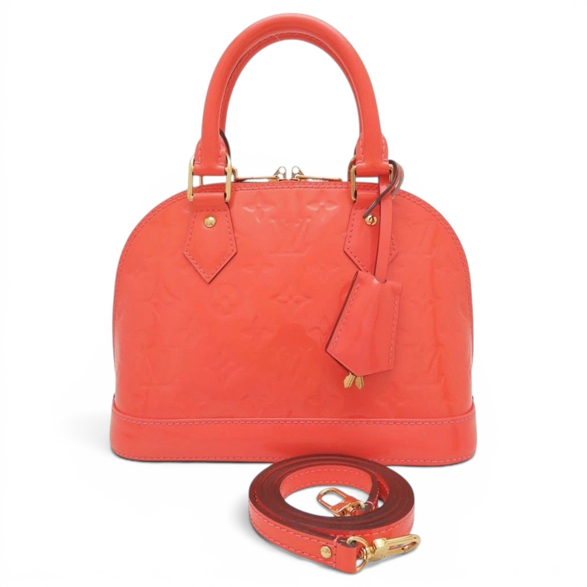 Alma BB leather handbag