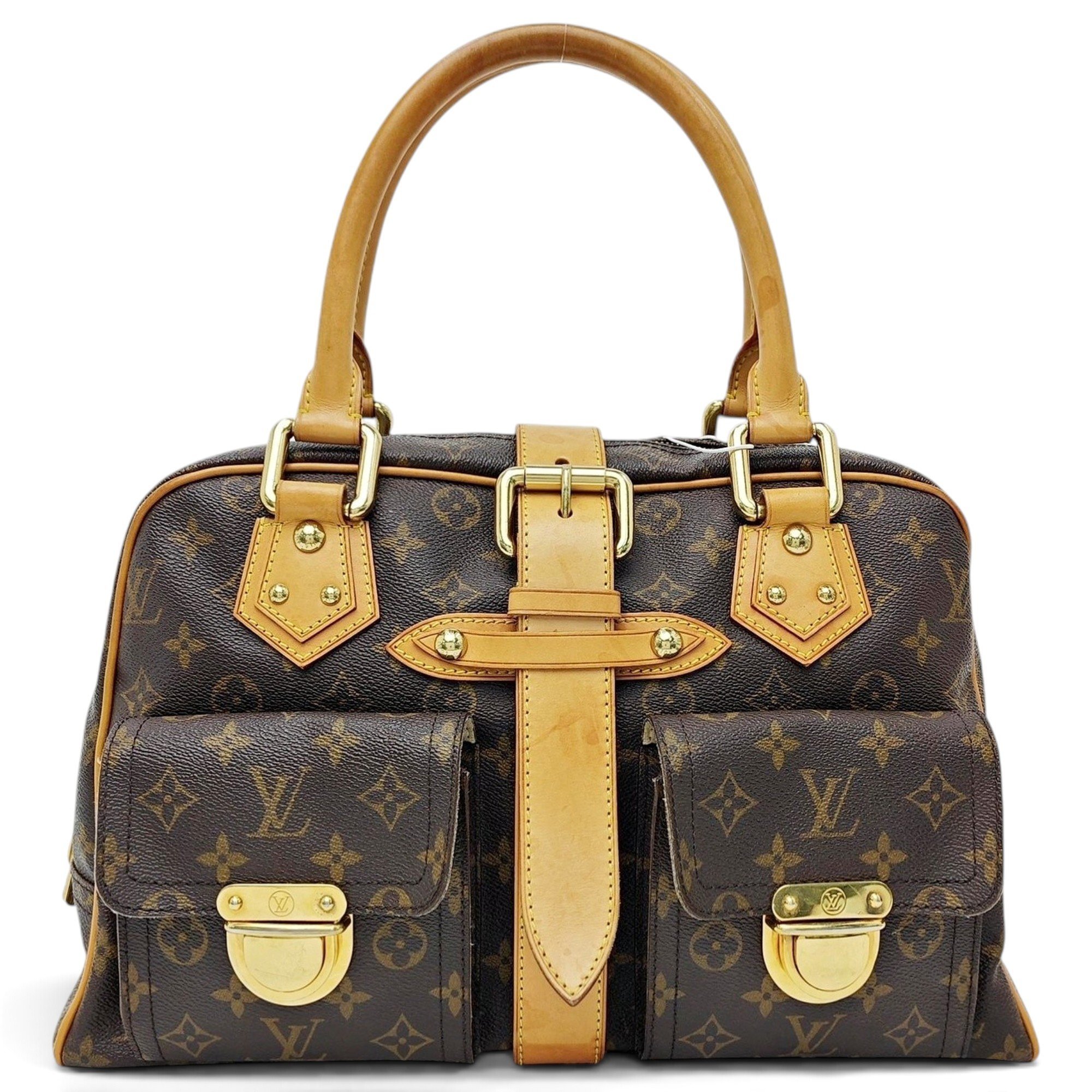 Manhattan leather handbag