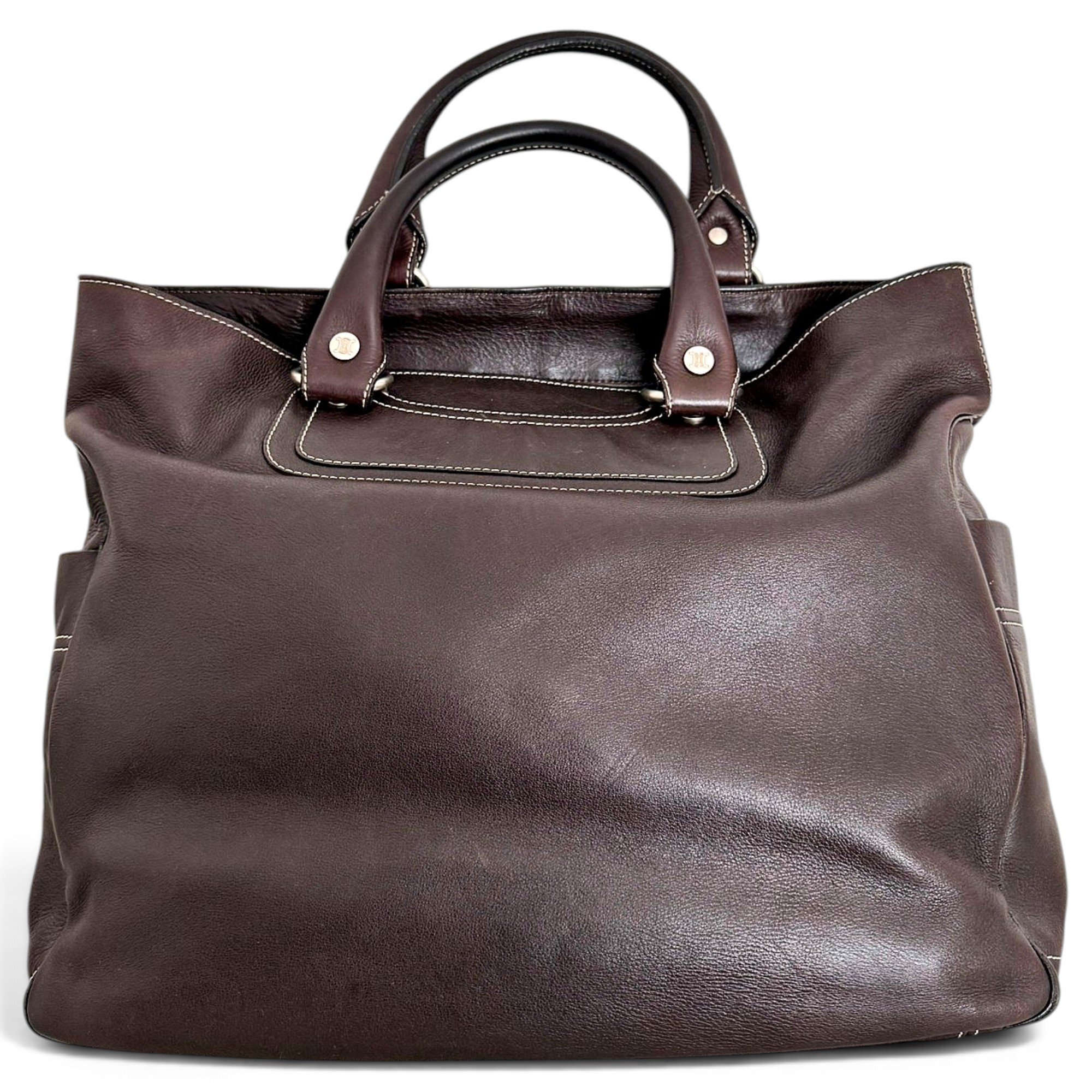 Boogie leather tote