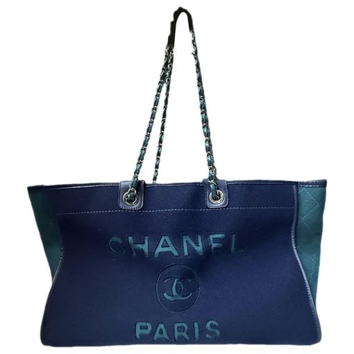 Deauville wool tote