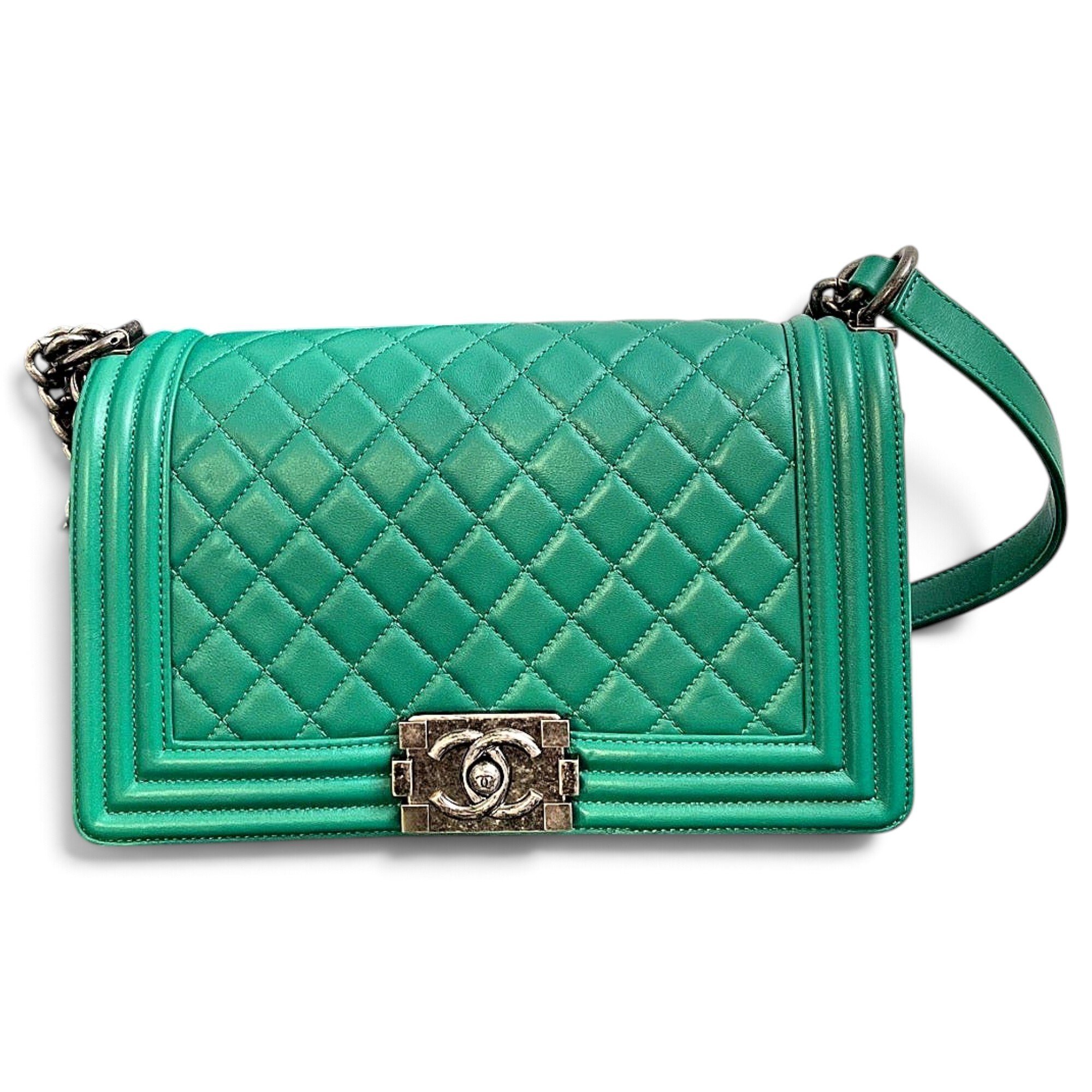 Boy leather handbag