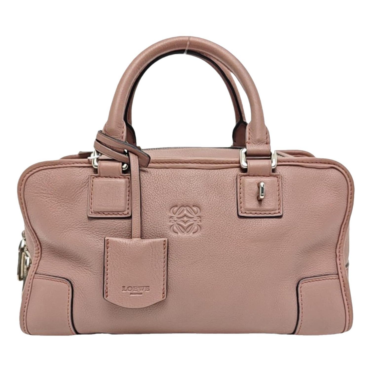 Amazona leather tote