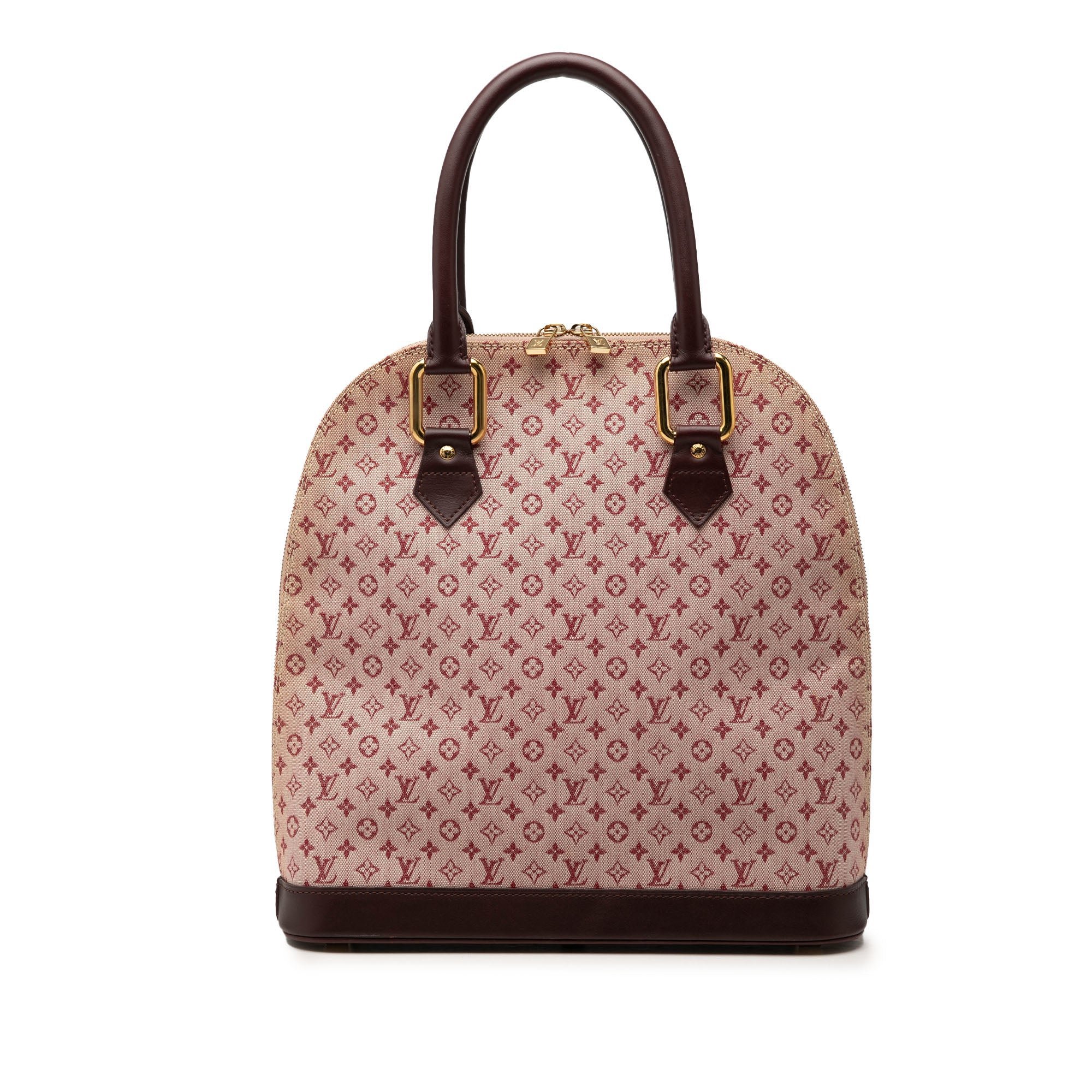 Alma linen handbag