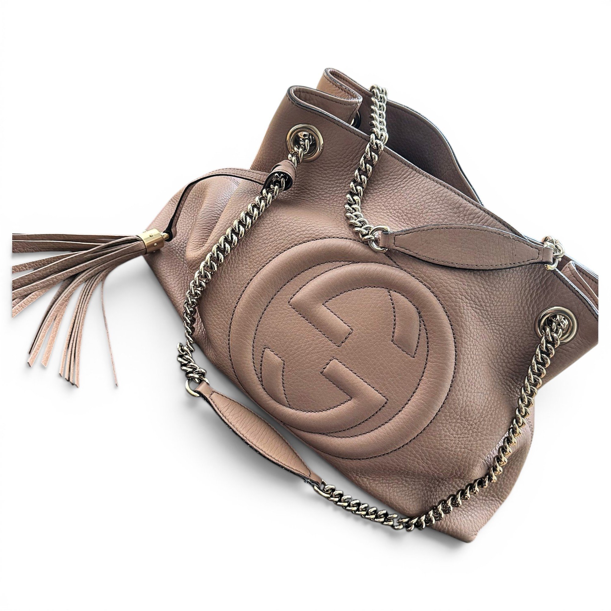 Soho leather handbag