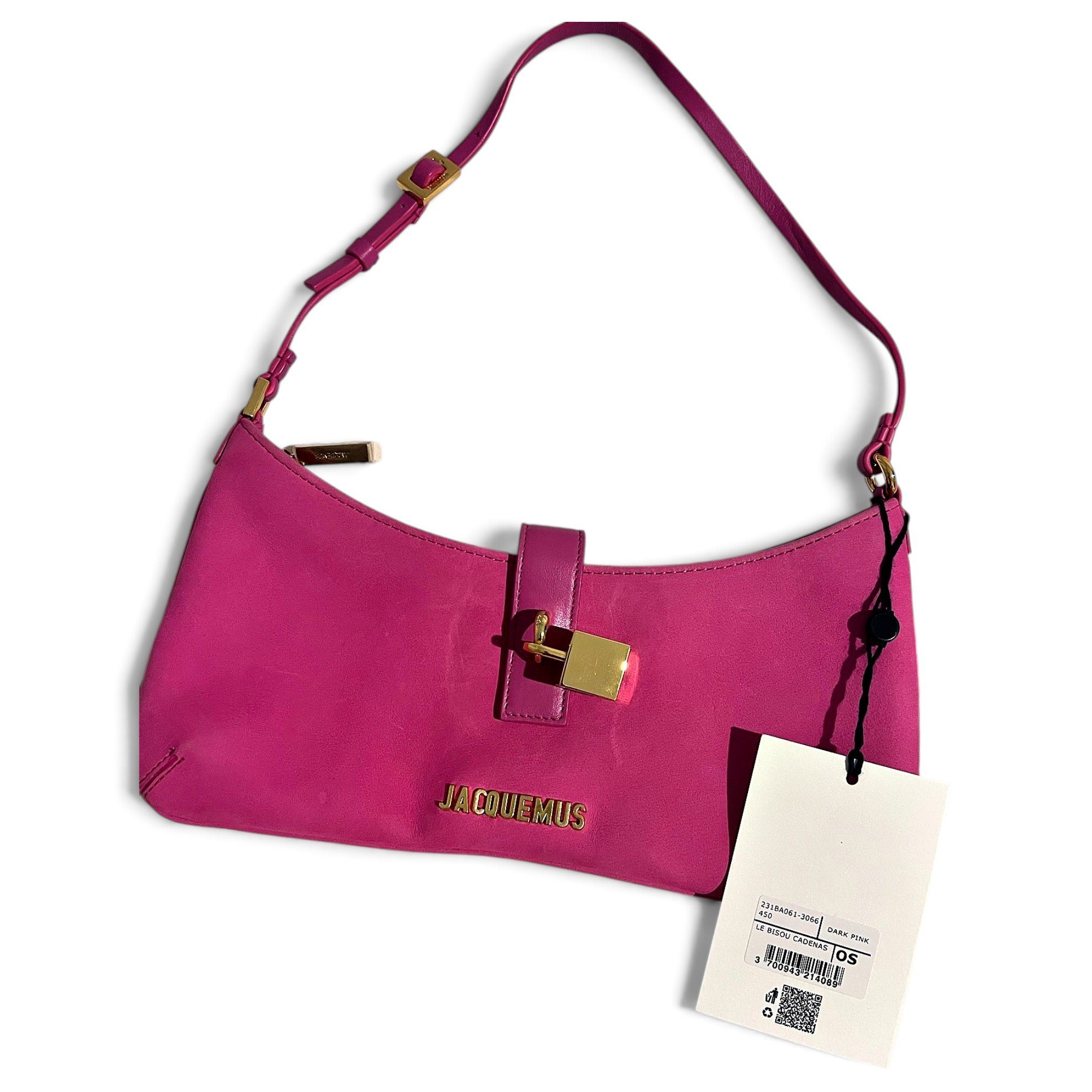 Le Bisou leather handbag