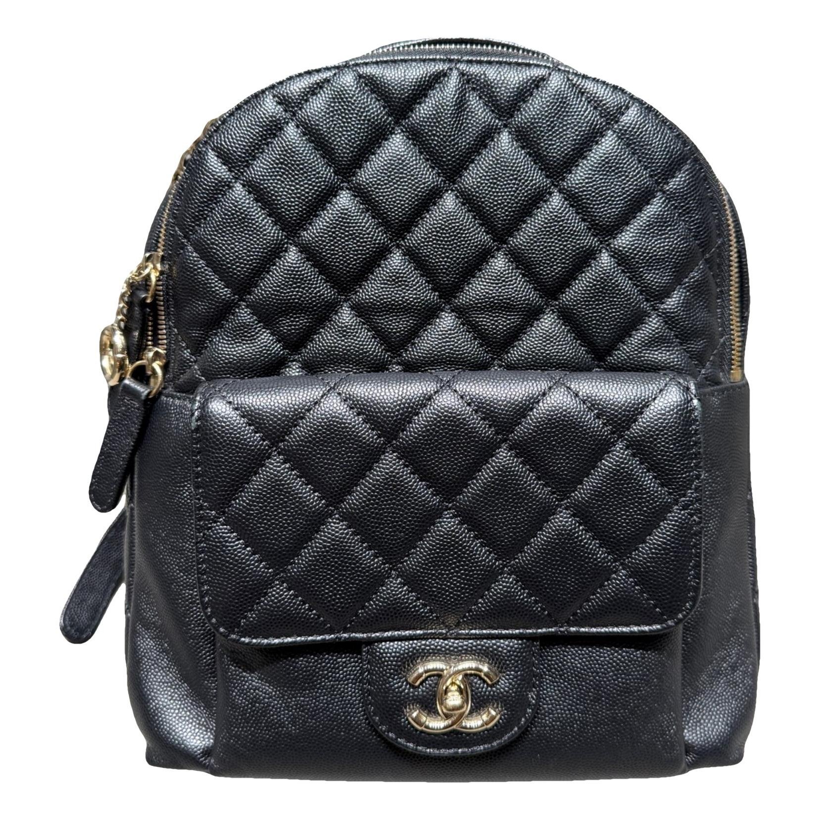 Mountain leather backpack