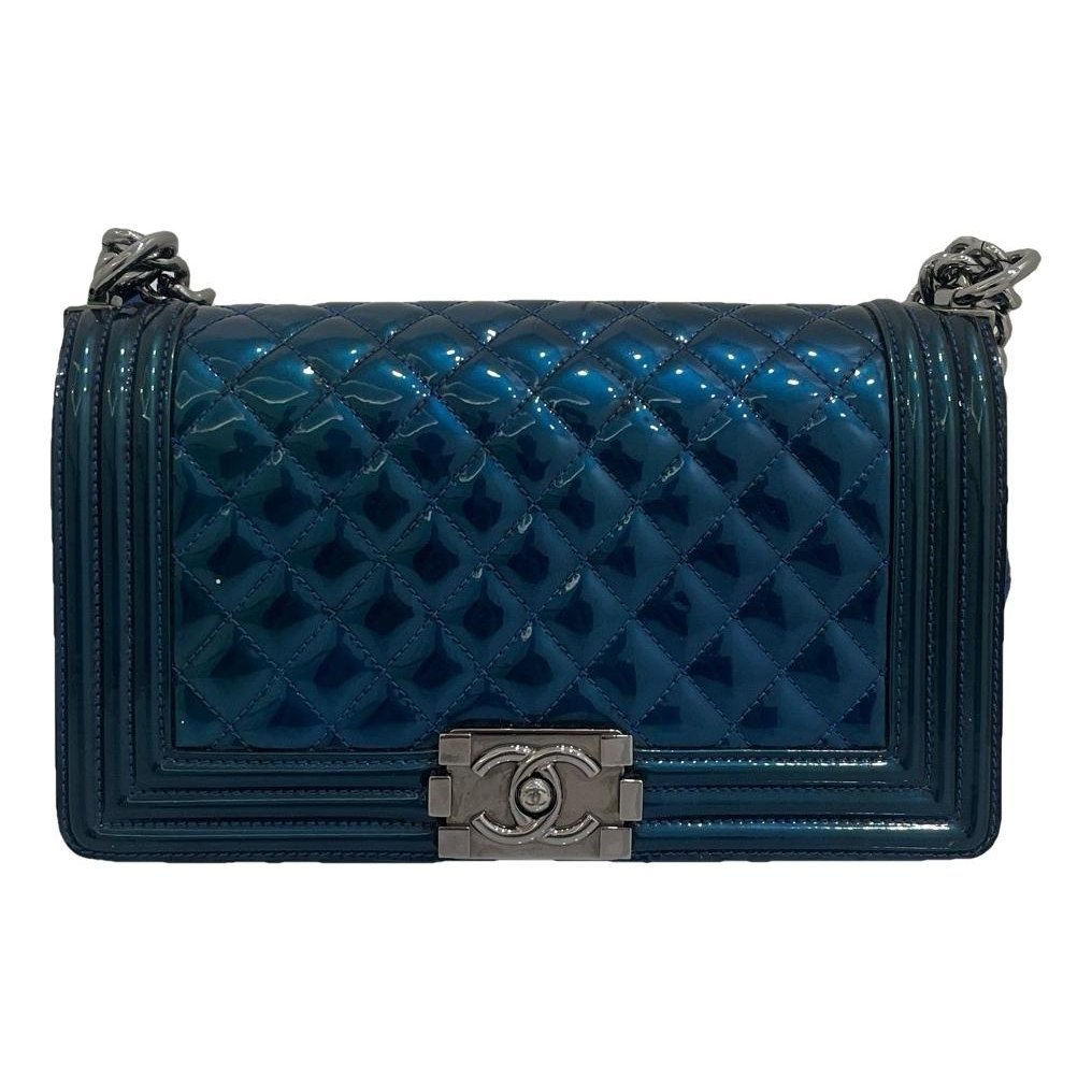 Boy patent leather bag
