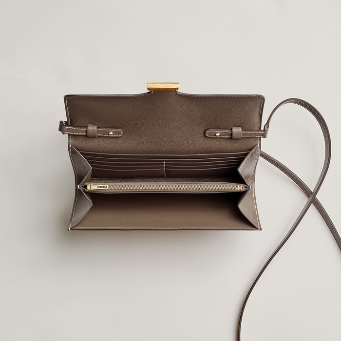 Étoupe Constance to Go Wallet