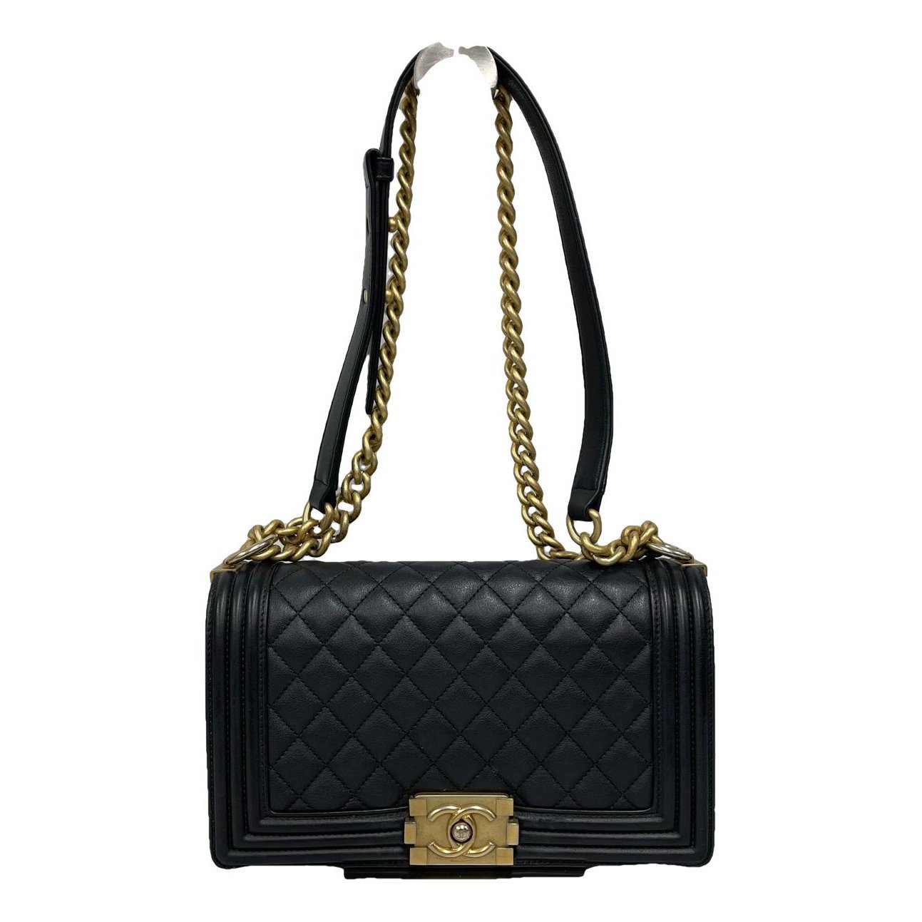 Boy leather crossbody bag