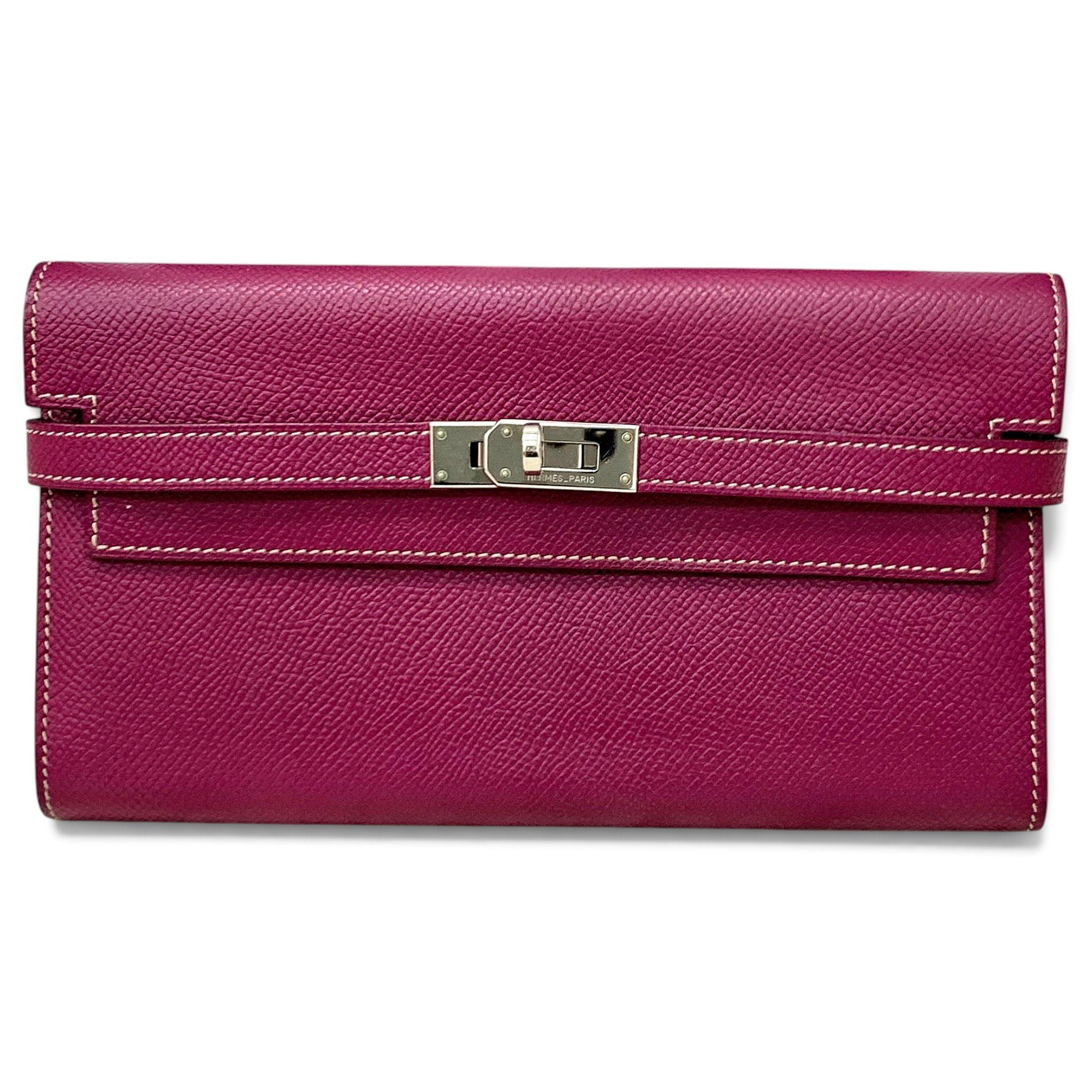 Kelly to go leather clutch bag