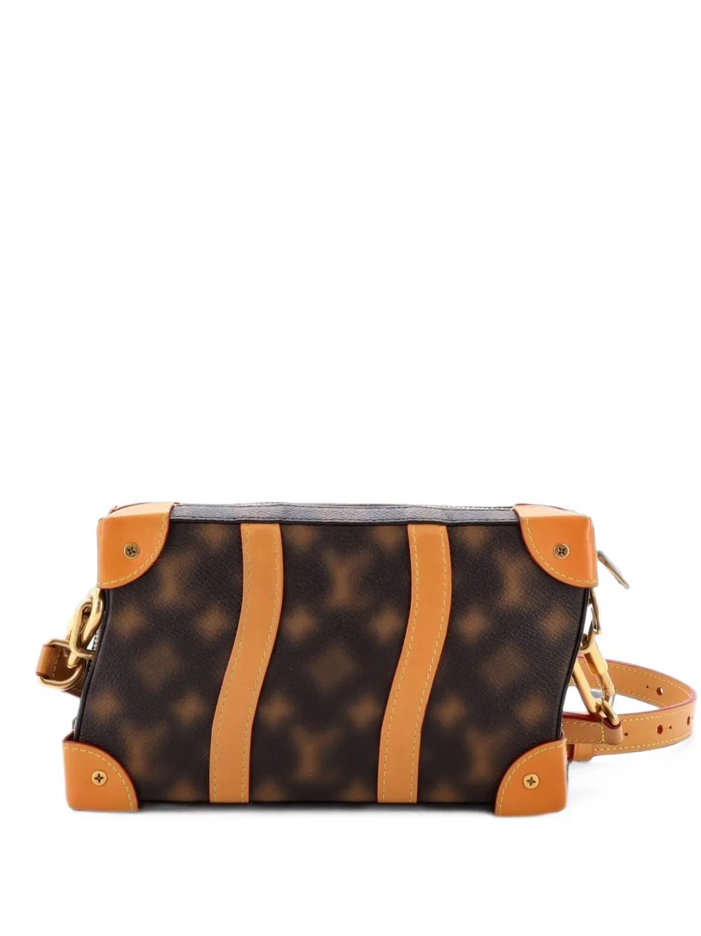 Soft Trunk Wallet Limited Edition Blurry Monogram Canvas crossbody bag
