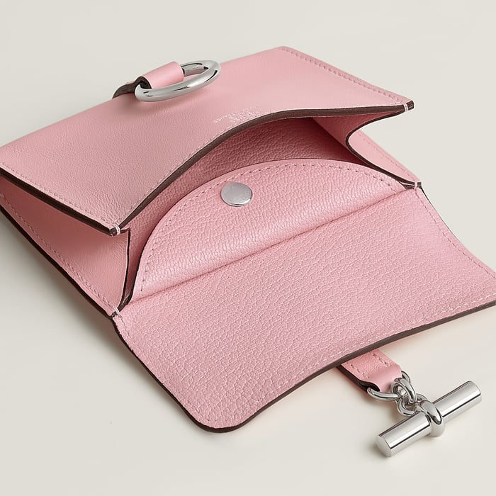 Rose Sakura Glenan Compact Wallet
