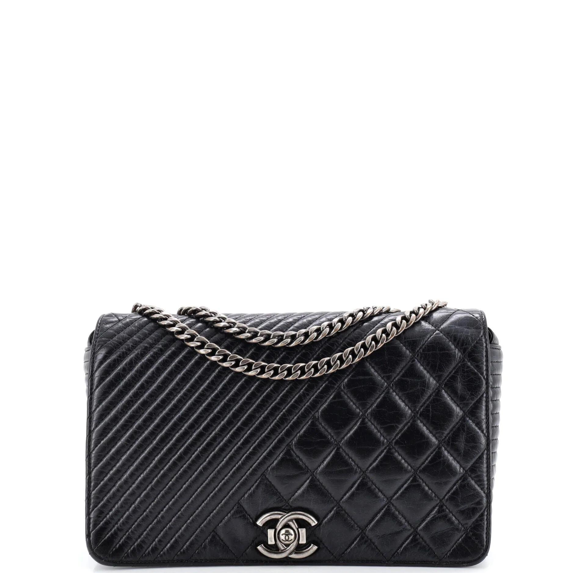 Boy leather handbag