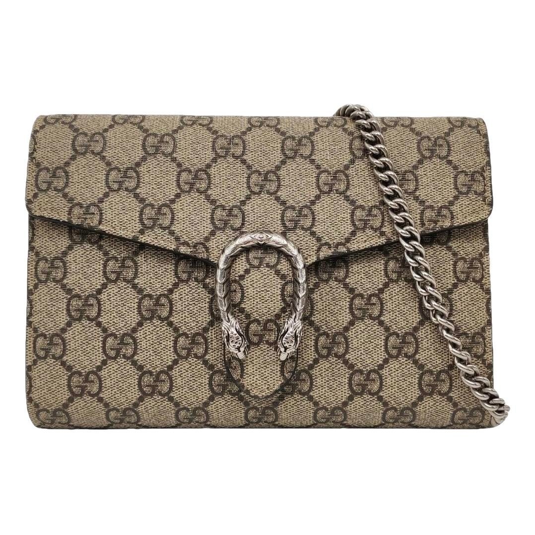 Dionysus patent leather handbag