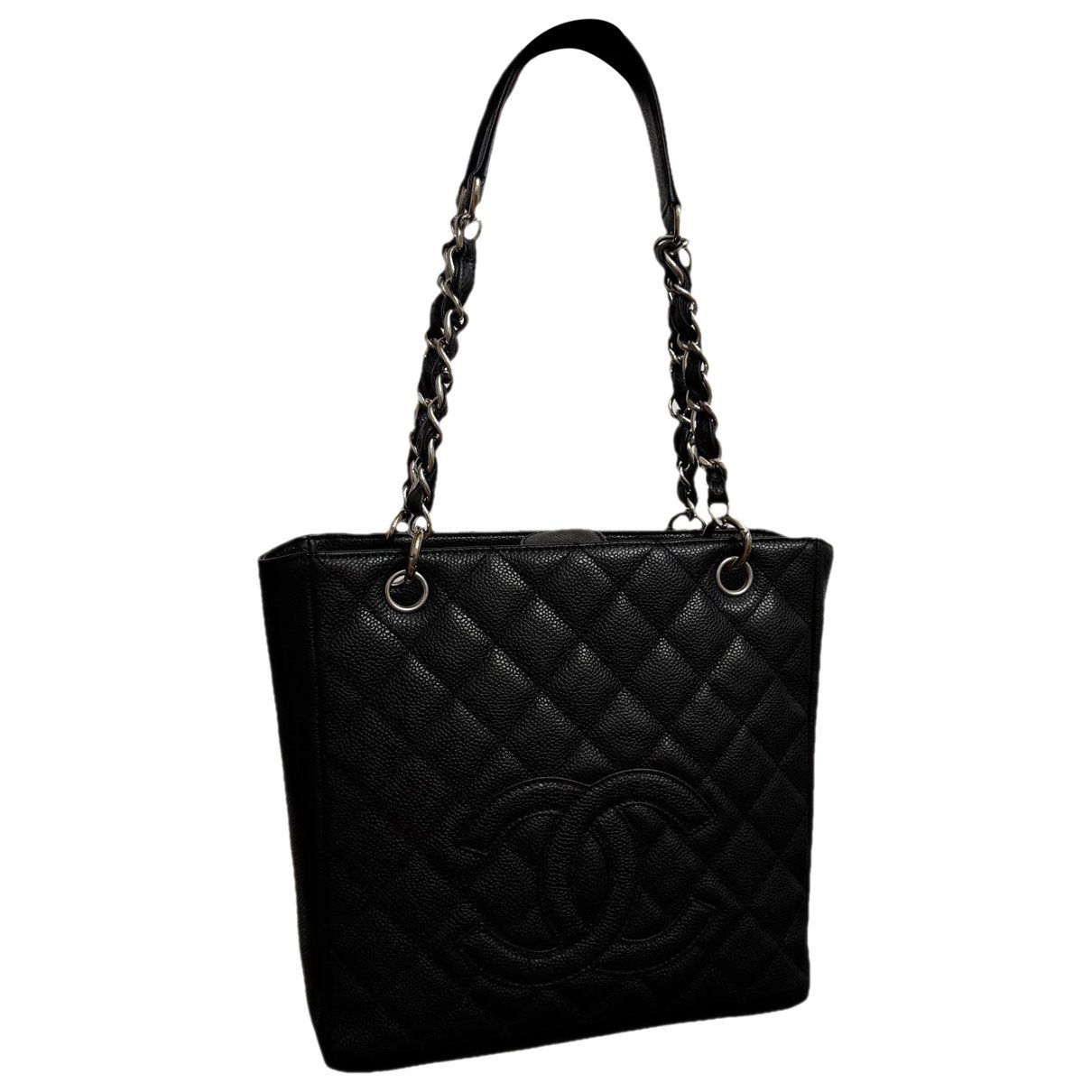 Petite Shopping Tote leather tote