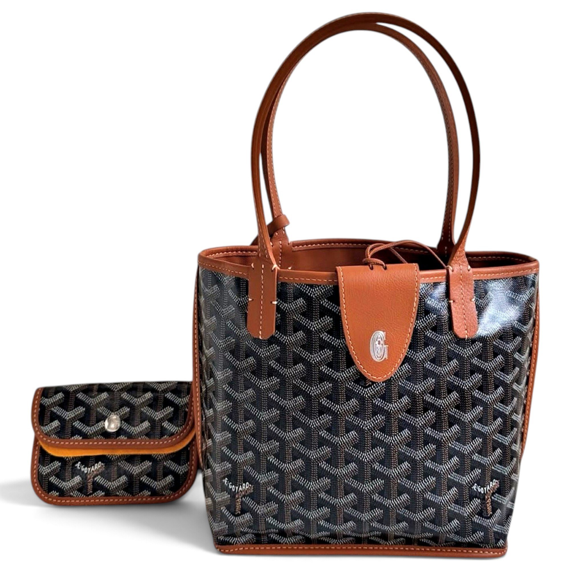 Anjou leather handbag