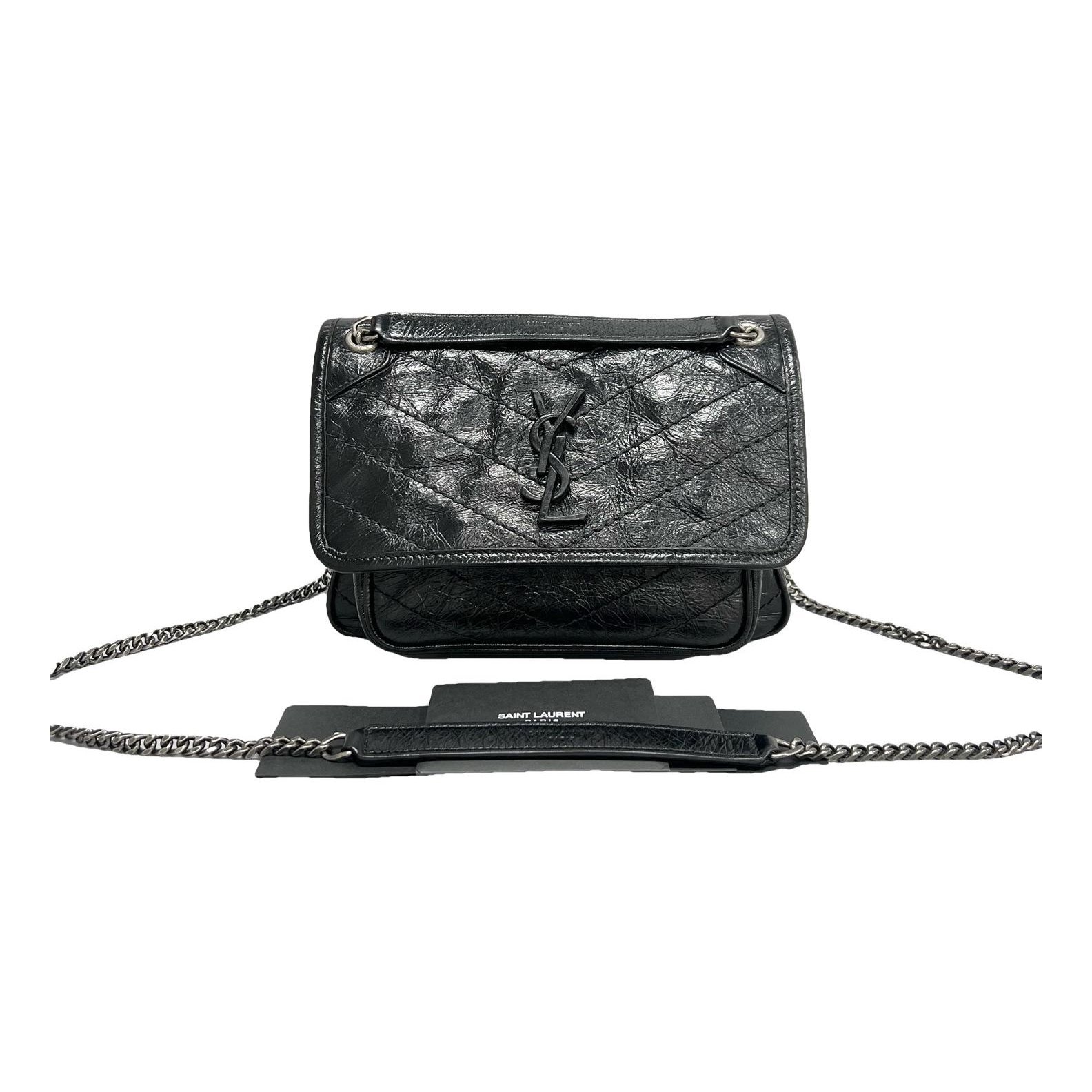 Niki leather handbag