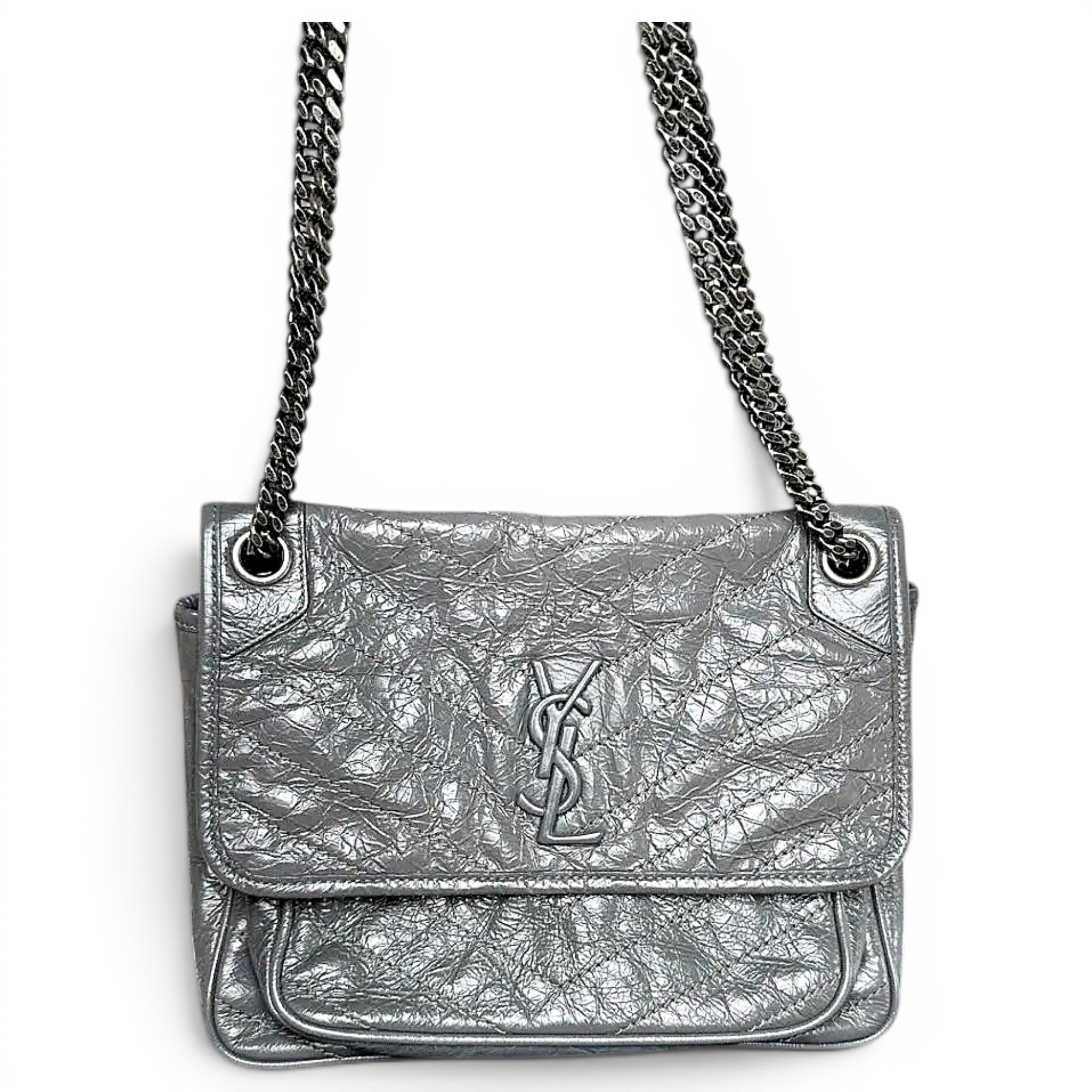 Niki leather handbag