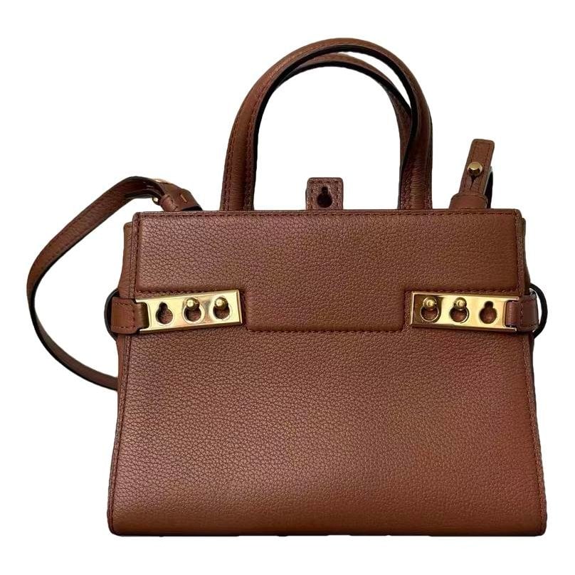 Delvaux Leather handbag