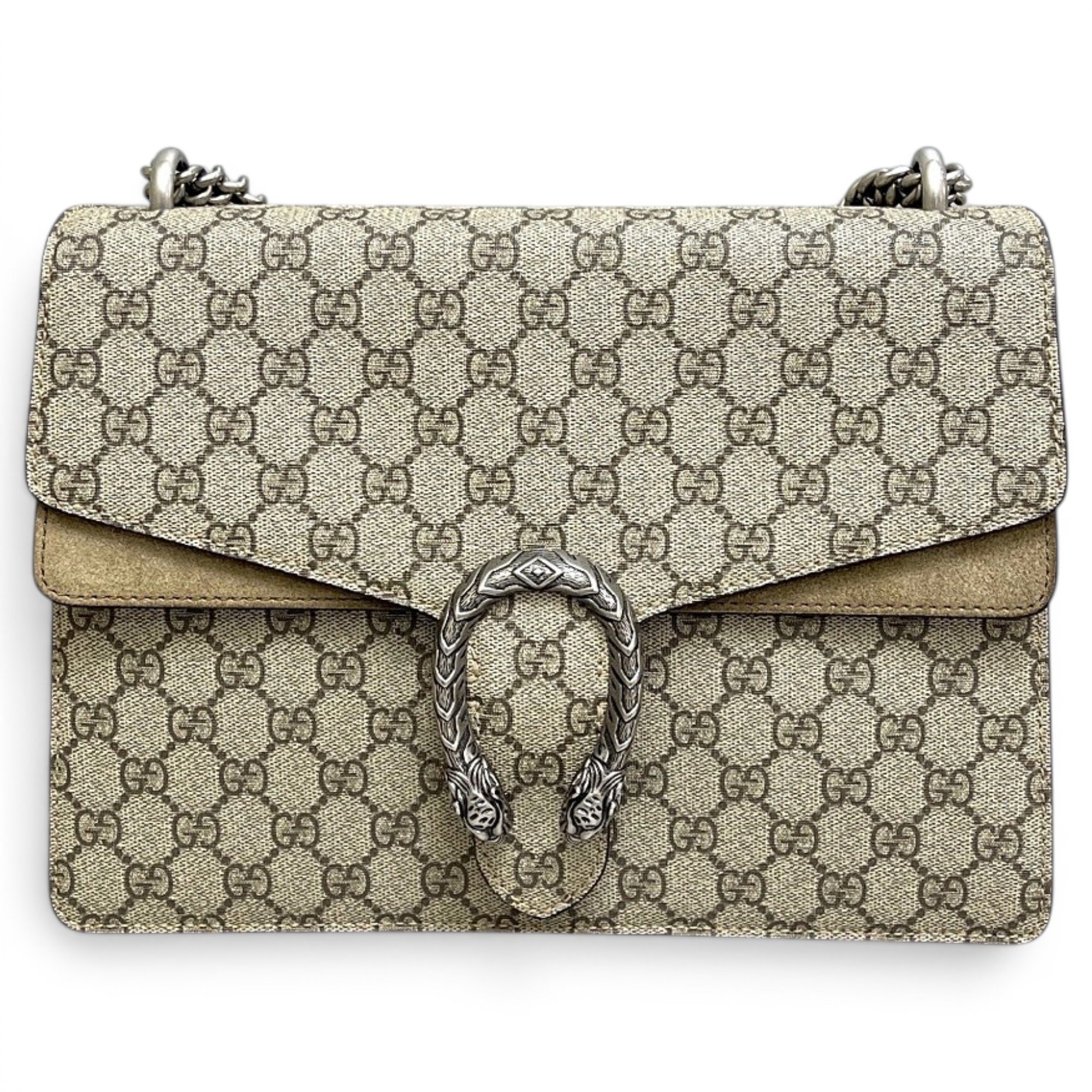 Dionysus leather handbag