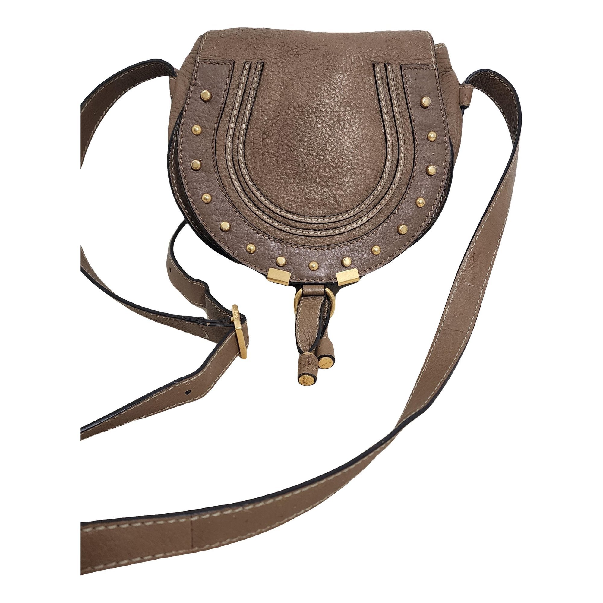 Chloe Marcie leather crossbody bag