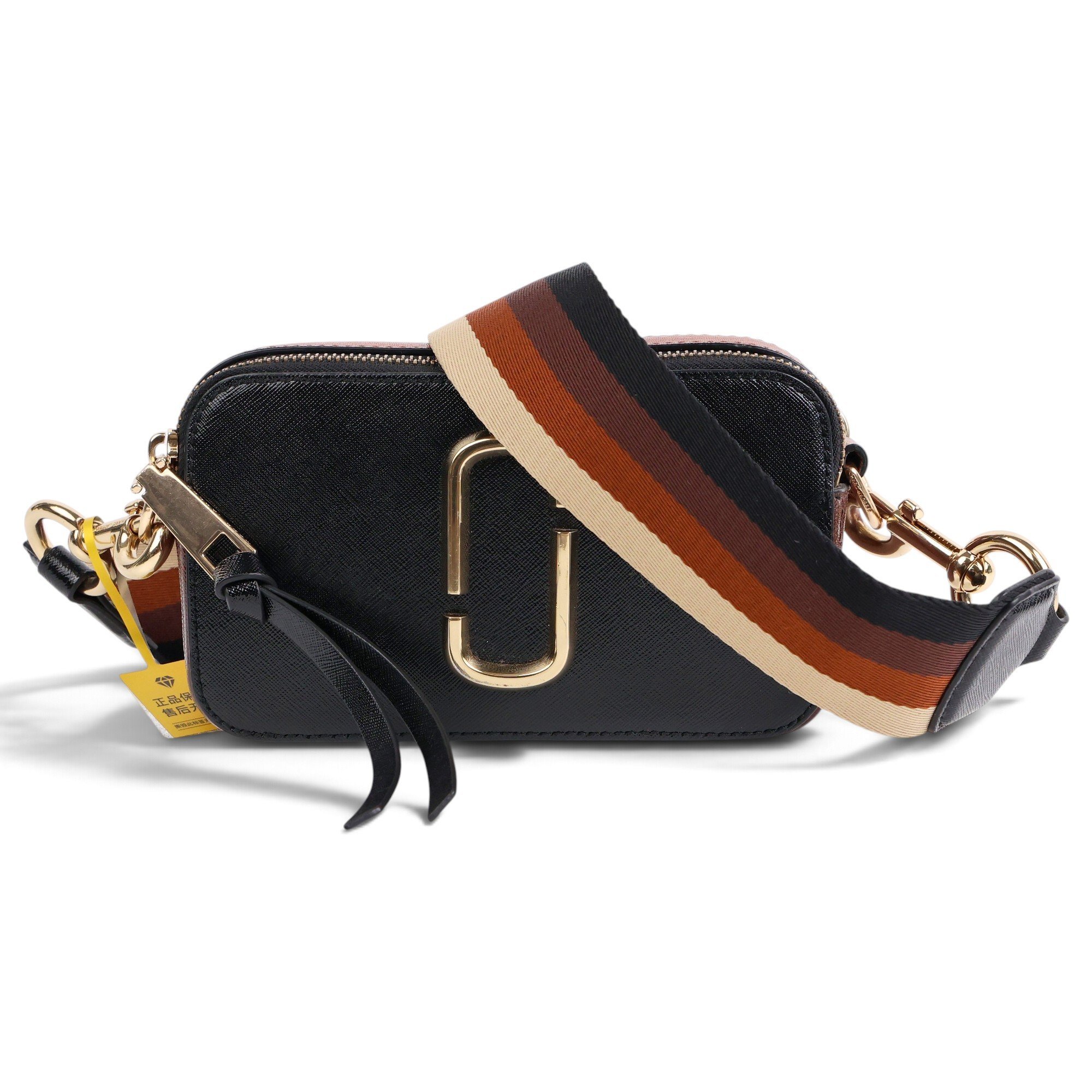 Marc Jacobs Snapshot leather handbag